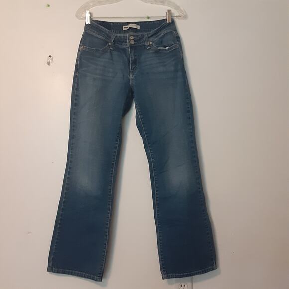 Levi's 529 Curvy Boot Cut Jeans - Picture 1 of 8